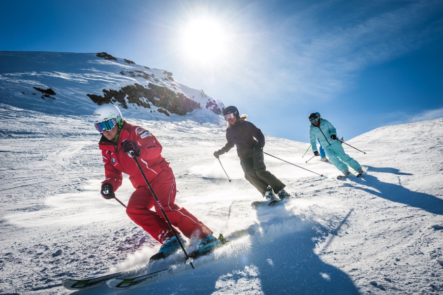 Wintersport Interlaken